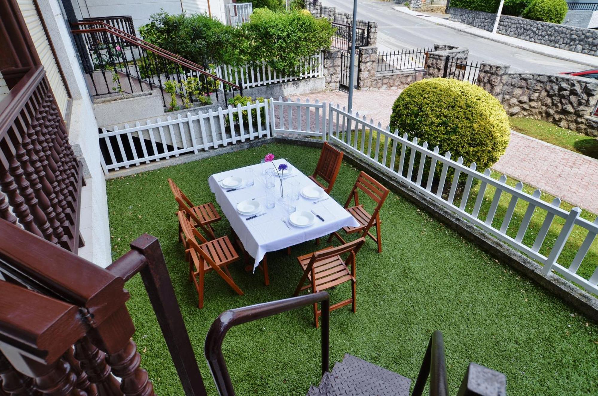 Azcona Apartman Noja Kültér fotó